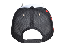 Load image into Gallery viewer, Spiked Trucker Hat Black