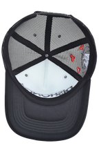 Load image into Gallery viewer, Spiked Trucker Hat Black