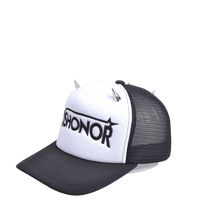 Load image into Gallery viewer, Spiked Trucker Hat Black